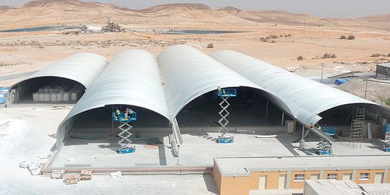 Górniok Konstrukcje - Hale łukowe wykonanie i montaż