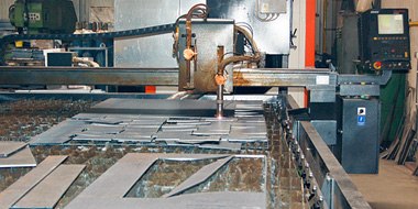 Górniok Konstrukcje - Park maszynowy 01