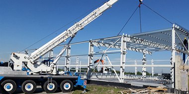 Górniok Konstrukcje - Park maszynowy 02