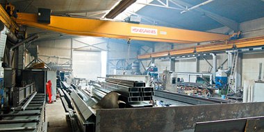 Górniok Konstrukcje - Park maszynowy 03