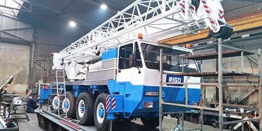 Górniok Konstrukcje - Park maszynowy 04