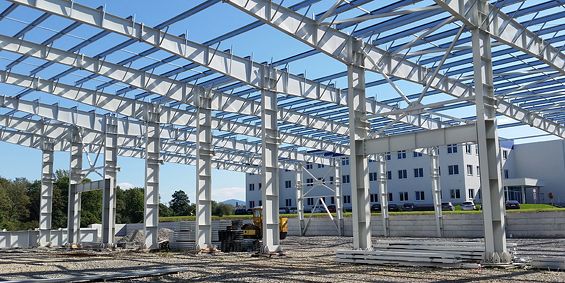 Górniok Konstrukcje - największe wymiary wykonanych hal